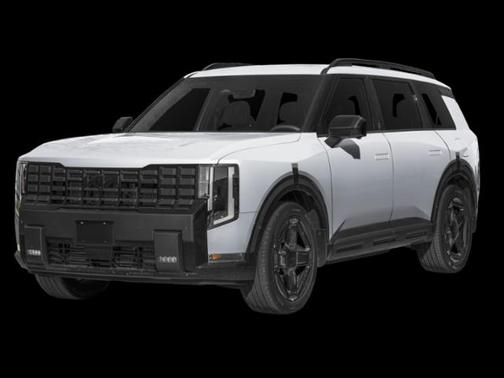 Wolf Gray 2027 Kia Telluride Hybrid X-Line SX-Prestige