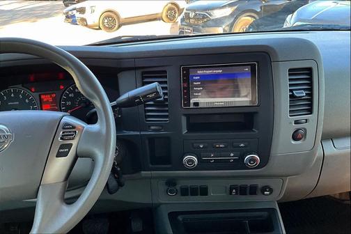 2016 Nissan NV Cargo NV1500 SV V6