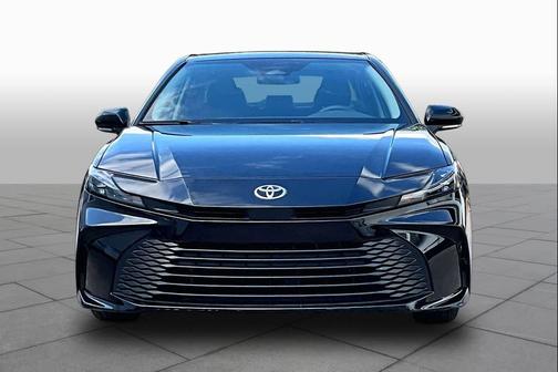 Midnight Black Metallic 2026 Toyota Camry LE