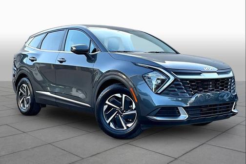 Gravity Gray 2023 Kia Sportage Hybrid LX