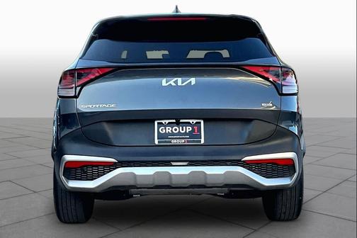 Gravity Gray 2023 Kia Sportage Hybrid LX