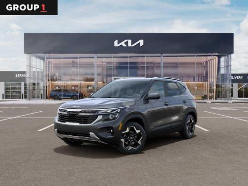 Gravity Gray 2026 Kia Seltos S