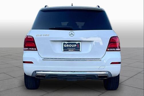 Polar White 2015 Mercedes-Benz GLK-Class GLK 350