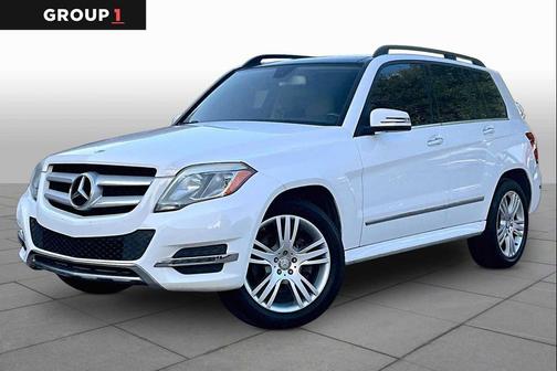 Polar White 2015 Mercedes-Benz GLK-Class GLK 350
