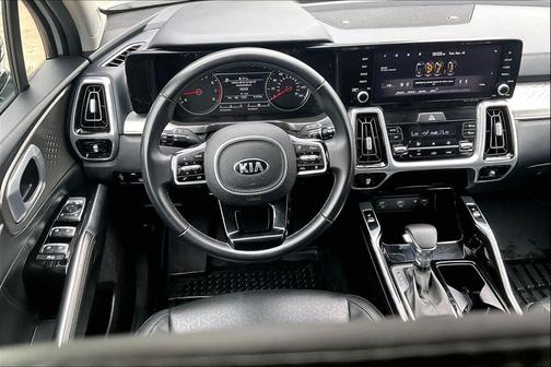 Glacial White Pearl 2021 Kia Sorento SX