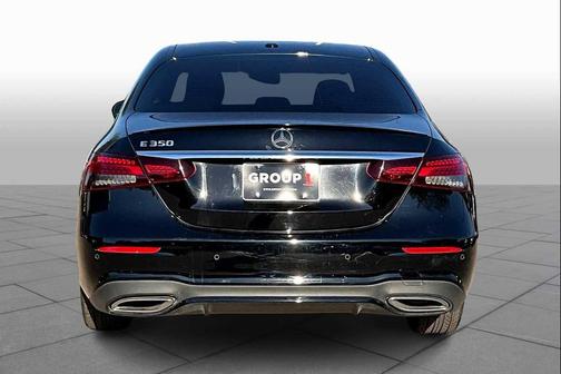 2022 Mercedes-Benz E-Class E 350
