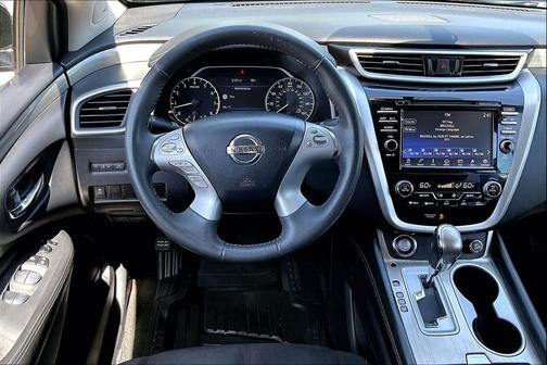 Magnetic Black Metallic 2015 Nissan Murano SV