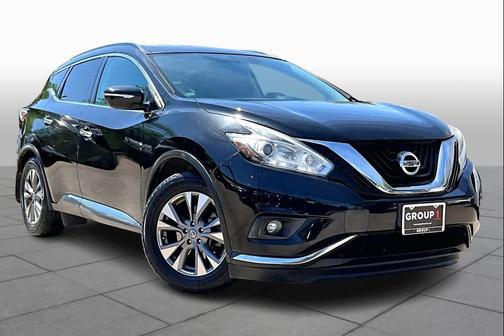Magnetic Black Metallic 2015 Nissan Murano SV
