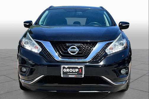 Magnetic Black Metallic 2015 Nissan Murano SV