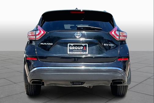 Magnetic Black Metallic 2015 Nissan Murano SV