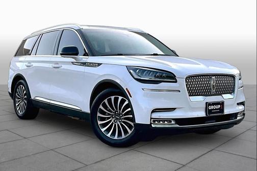 Pristine White 2021 Lincoln Aviator Reserve