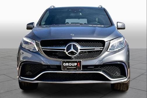 2018 Mercedes-Benz AMG GLE 63 S 4MATIC+