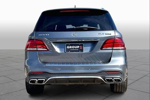 2018 Mercedes-Benz AMG GLE 63 S 4MATIC+