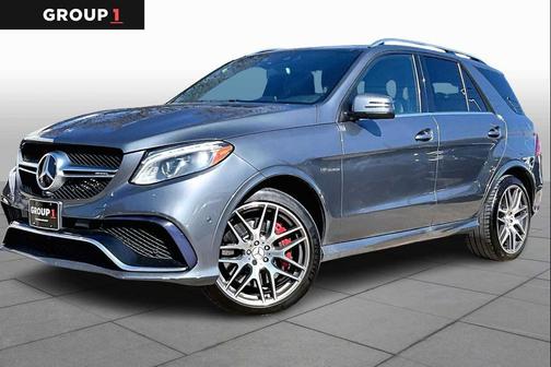 2018 Mercedes-Benz AMG GLE 63 S 4MATIC+