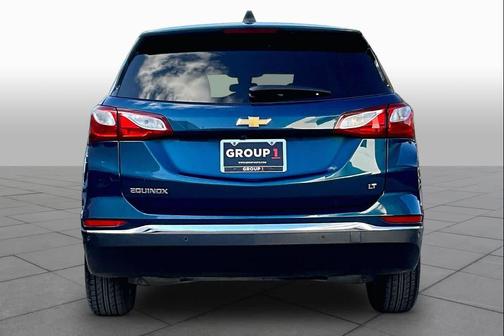 Pacific Blue Metallic 2020 Chevrolet Equinox 1LT