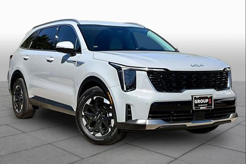 Wolf Gray 2026 Kia Sorento S