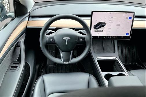 Stealth Grey 2024 Tesla Model Y Long Range Dual Motor All-Wheel Drive