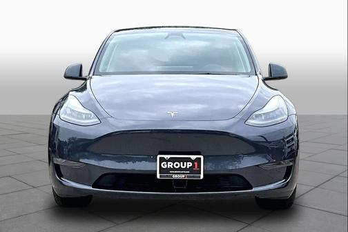 Stealth Grey 2024 Tesla Model Y Long Range Dual Motor All-Wheel Drive