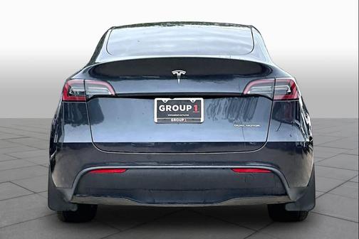 Stealth Grey 2024 Tesla Model Y Long Range Dual Motor All-Wheel Drive