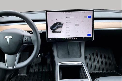 Stealth Grey 2024 Tesla Model Y Long Range Dual Motor All-Wheel Drive