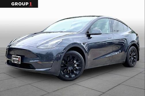 Stealth Grey 2024 Tesla Model Y Long Range Dual Motor All-Wheel Drive