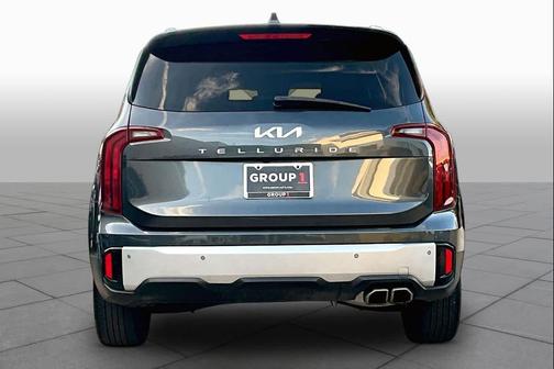 Gravity Gray 2024 Kia Telluride S