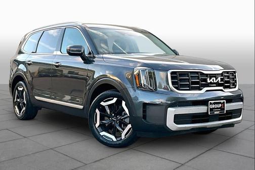 Gravity Gray 2024 Kia Telluride S