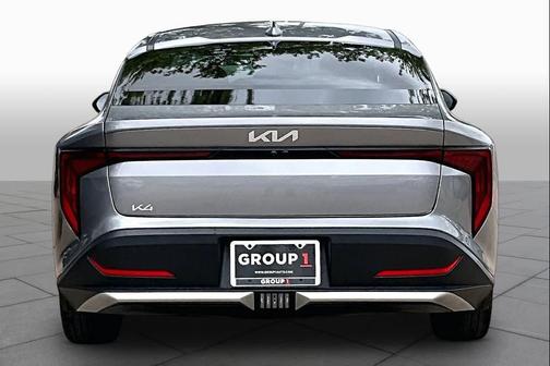 Steel Gray 2025 Kia K4 LXS
