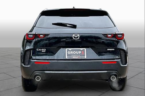 Jet Black Mica 2024 Mazda CX-50 2.5 S Premium Package