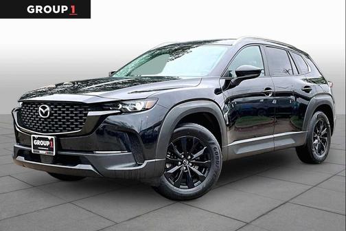 Jet Black Mica 2024 Mazda CX-50 2.5 S Premium Package