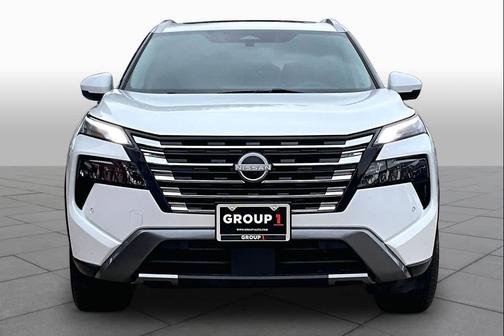 Everest White Pearl 2024 Nissan Rogue SL