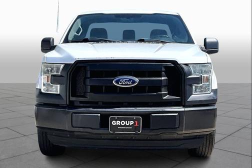 Oxford White 2016 Ford F-150 XL