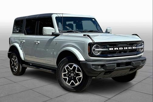 2022 Ford Bronco Outer Banks