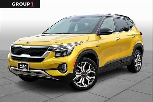 2021 Kia Seltos SX Turbo