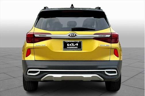 2021 Kia Seltos SX Turbo