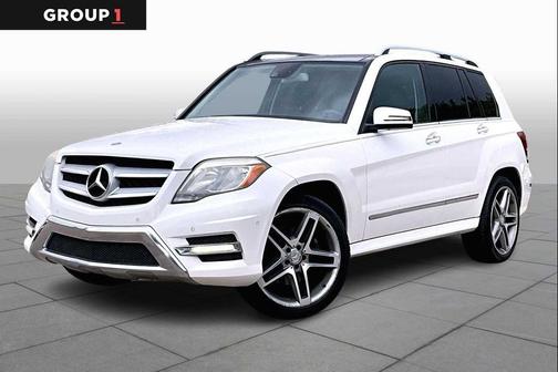 2014 Mercedes-Benz GLK-Class GLK 350 4MATIC