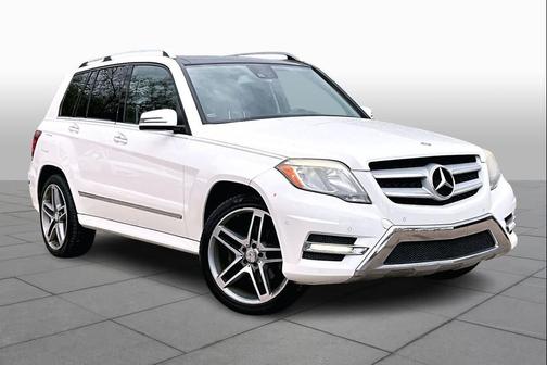 2014 Mercedes-Benz GLK-Class GLK 350 4MATIC