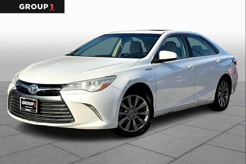 2015 Toyota Camry Hybrid XLE
