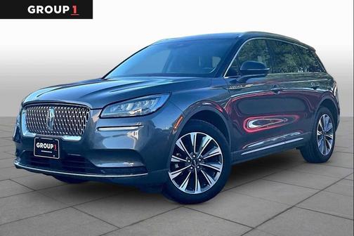Magnetic Gray 2020 Lincoln Corsair Reserve