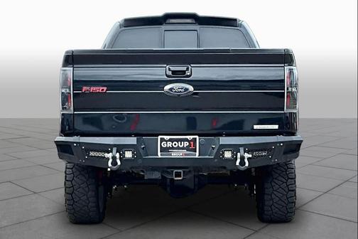 Tuxedo Black Metallic 2013 Ford F-150 FX2