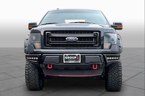 Tuxedo Black Metallic 2013 Ford F-150 FX2