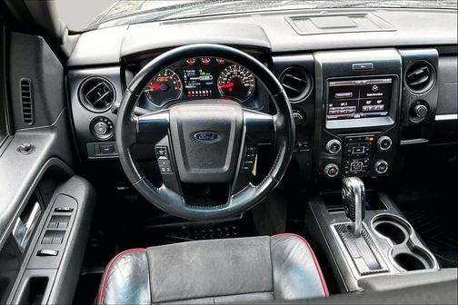 Tuxedo Black Metallic 2013 Ford F-150 FX2