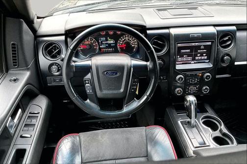 Tuxedo Black Metallic 2013 Ford F-150 FX2