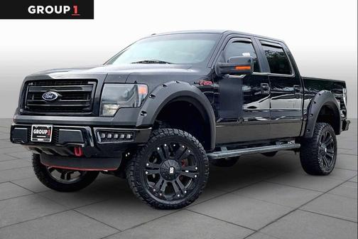 Tuxedo Black Metallic 2013 Ford F-150 FX2