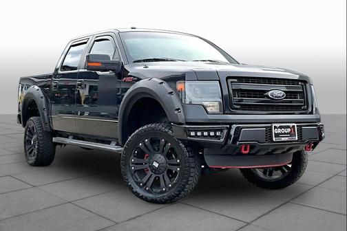 Tuxedo Black Metallic 2013 Ford F-150 FX2