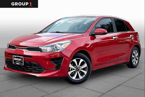 Currant Red 2023 Kia Rio S