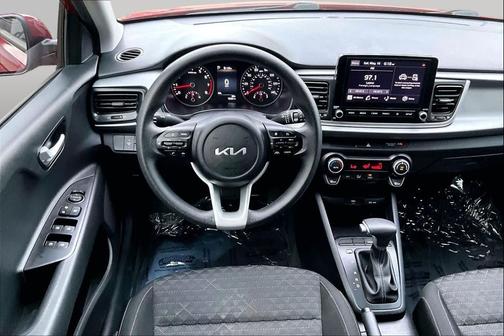 Currant Red 2023 Kia Rio S