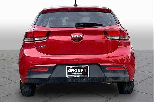 Currant Red 2023 Kia Rio S