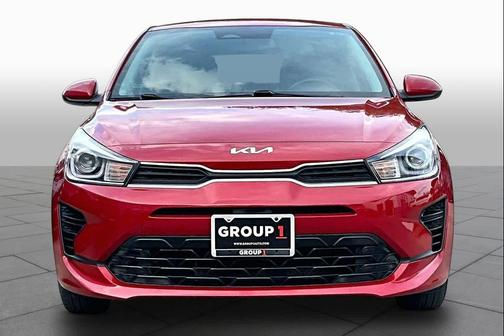 Currant Red 2023 Kia Rio S