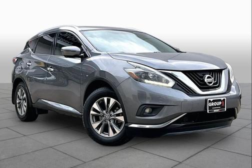 Gun Metallic 2018 Nissan Murano SL
